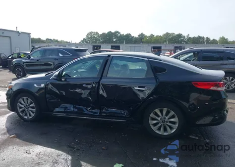 2018 Kia Optima Lx из США, поврежденный, VIN 5XXGT4L31JG263259